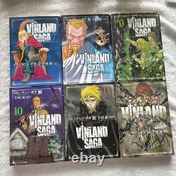 Vinland Saga 1-27 Complete Set Manga Thorfinn Makoto Yukimura 2006 Kodansha Used