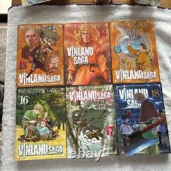 Vinland Saga 1-27 Complete Set Manga Thorfinn Makoto Yukimura 2006 Kodansha Used