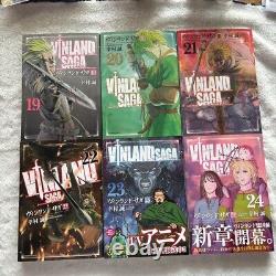 Vinland Saga 1-27 Complete Set Manga Thorfinn Makoto Yukimura 2006 Kodansha Used