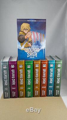 Vinland Saga Hc Gn Volume 1 2 3 4 5 6 7 8 9 Complete Series Kodansha Manga