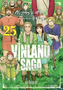 Vinland Saga Japanese Language Vol. 1-25 set Complete Manga Comics Shonen