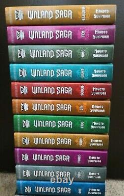 Vinland Saga Manga English Complete Hardcover Edition Vol 1-11 NEW