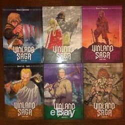 Vinland Saga Manga Volume 1-10 English Near Complete Great Condition Hardcover