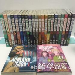 Vinland Saga Vol. 1-24 Complete set Comics Manga