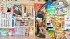 Vlog 1 Manga Shopping Haul Organizing Manga With New Shelf Daiso