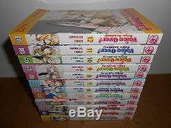 Voice Over! Seiyu Academy vol. 1-12 Manga Book Complete Lot in English VIZ