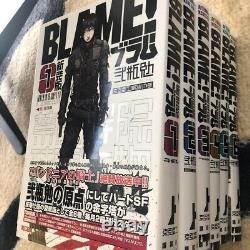 Vol. 1-6 Complete Set BLAME! New Edition Manga Comic used witho OBI Tsutomu Nihei