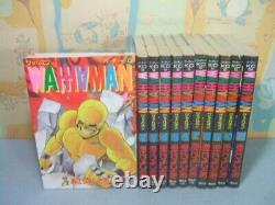 WAHHAMAN Vol. 1-11 Comics Complete Set Japanese Language Manga from JPN F/S USED