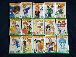 WHISTLE! English Manga Volumes 1-15 Shonen Jump Daisuke Higuchi OOP! Soccer