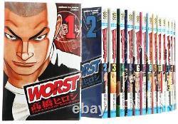 WORST Vol. 1-33 Comics Complete set Japanese Manga Anime