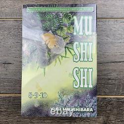 WRAPPED Mushishi Manga Vol 1-10 ENGLISH COMPLETE SET Yuki Urushibara RARE LOT