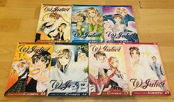 W JULIET 1-14 Manga Collection Complete Set Run Volumes ENGLISH RARE