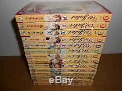 W Juliet Vol. 1-14 Manga Graphic Novel Book Complete Lot English Viz Shojo