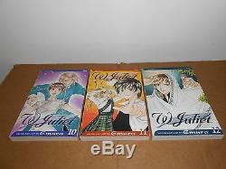 W Juliet Vol. 1-14 Manga Graphic Novel Book Complete Lot English Viz Shojo