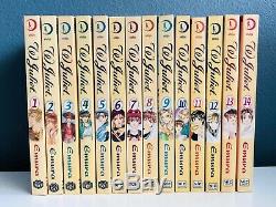 W Juliet Volumes 1-14 Emura English Manga Anime Complete Set English Rare