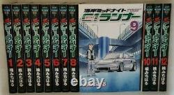 Wangan Midnight C1 runner Japanese vol. 1-12 Complete Full manga Comics Set
