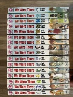 We Were There Manga Vol 1-16 Complete By Yuki Obata Shojo Beat Viz Media English