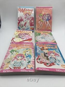 Wedding Peach by Nao Yazawa OOP volumes 1 2 3 4 5 6 manga lot Young Love Set 1-6