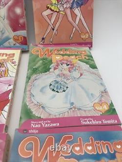 Wedding Peach by Nao Yazawa OOP volumes 1 2 3 4 5 6 manga lot Young Love Set 1-6