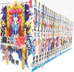 Welcome to Demon School! Iruma-kun Japanese Manga Vol. 1-37 Full Tankobon Set NEW