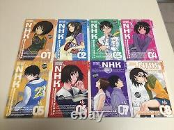 Welcome to the NHK N. H. K. Volume 1-8 Complete English Manga Set Series