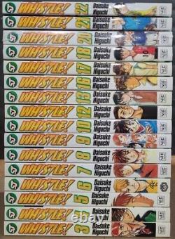 Whistle! Manga Vol 3-10,12-13,16-18,20-22 English Lot In English, From Viz New