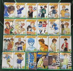 Whistle! VOL. 1-24 Complete Set OOP Manga English by Daisuke Higuchi