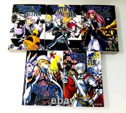Witch Buster Manga Vol 1-18