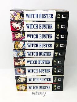 Witch Buster Manga Vol 1-18