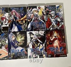 Witch Buster manga vol 1-18 (Complete Series)(OOP)(Free Shipping)