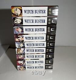 Witch Buster manga vol 1-18 (Complete Series)(OOP)(Free Shipping)