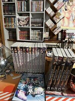 World's End Harem 1-12 Fantasia 1-9 Mature Manga NEW Complete Set Plus DVD Anime