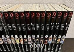 X/1999 Complete Manga Lot Set vol 1 18 in English OOPS