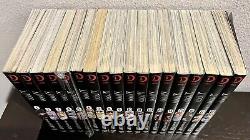 X/1999 Complete Manga Lot Set vol 1 18 in English OOPS