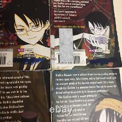 Xxx Holic XxxHolic Volumes 1-19 Complete English Manga Set Series Singles CLAMP