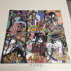 Xxx Holic XxxHolic Volumes 1-19 Complete English Manga Set Series Singles CLAMP