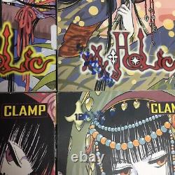 Xxx Holic XxxHolic Volumes 1-19 Complete English Manga Set Series Singles CLAMP