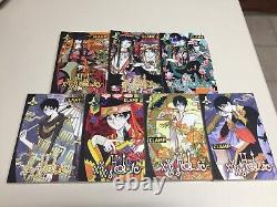 Xxx Holic XxxHolic Volumes 1-19 Complete English Manga Set Series Singles CLAMP