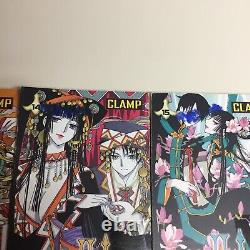 Xxx Holic XxxHolic Volumes 1-19 Complete English Manga Set Series Singles CLAMP