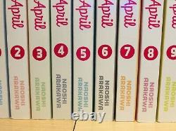 YOUR LIE IN APRIL 1-11 Manga Set Collection Complete Run Volumes ENGLISH RARE