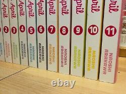YOUR LIE IN APRIL 1-11 Manga Set Collection Complete Run Volumes ENGLISH RARE