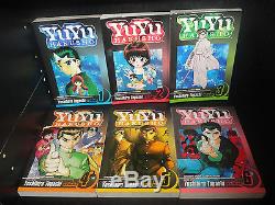 YUYU HAKUSHO Vol. 1-19 complete Books Manga Graphic Novel Comic Lot