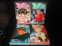 YUYU HAKUSHO Vol. 1-19 complete Books Manga Graphic Novel Comic Lot