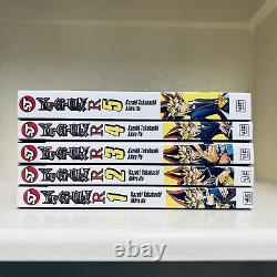 YU-GI-OH R Volume 1-5 Complete Set Manga No Cards