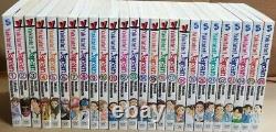 Yakitate! Japan Complete Manga Series Vol. 1-26 New English Graphic Novel Set