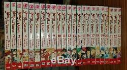 Yona of the Dawn COMPLETE Manga Series English Vols 01-24 LATEST VOLUME! NEW 10