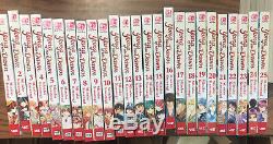 Yona of the Dawn COMPLETE Manga Series English Vols 1-25 LATEST VOLUME! NEW 10