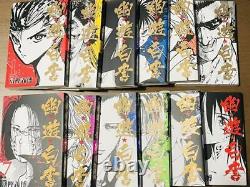 YuYu Hakusho Pocket Edition Comic Complete 1-12 Set Special Box Manga Japanese