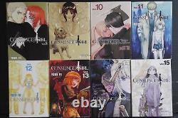 Yu Aida's Gunslinger Girl Manga Collection, Complete Set Vol. 1-15 Japan
