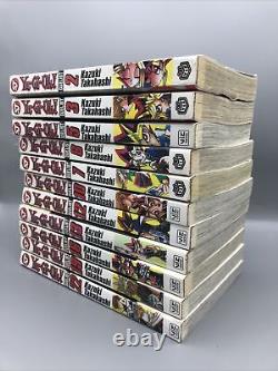Yu-Gi-Oh! Duelist Viz OOP RARE English Manga, Volumes 2-3,5-7,10,12-13,16,19,22